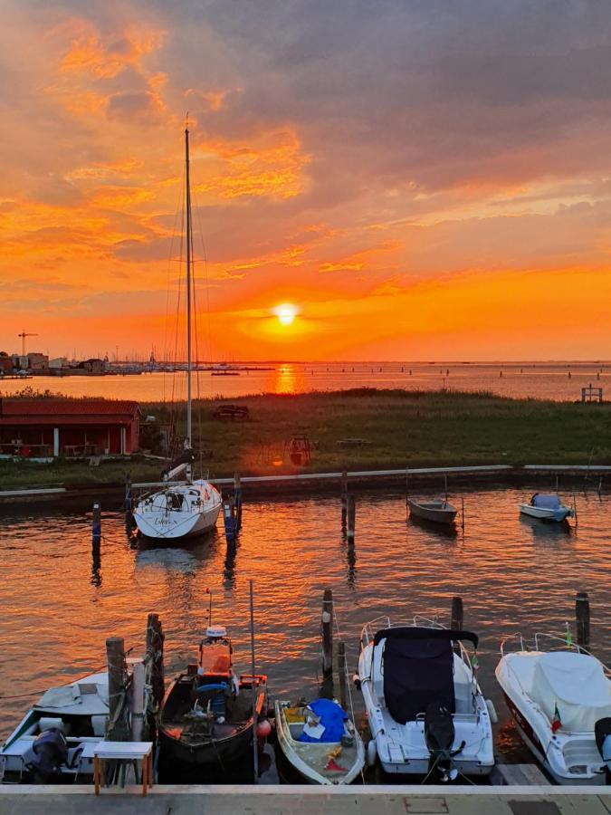 Venice Lagoon Suite Chioggia Exteriör bild